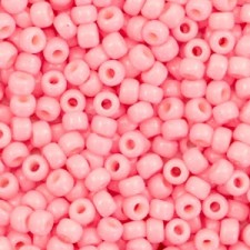 Miyuki rocailles Perlen 8/0 - Duracoat opaque lychee 8-4463